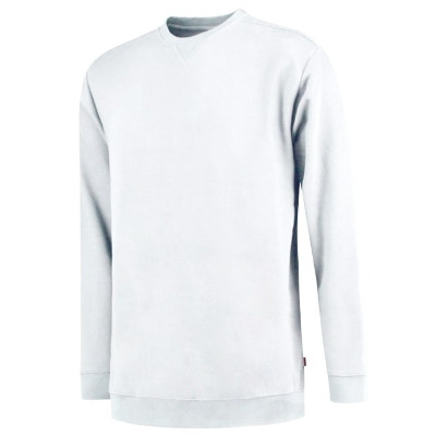 Felső unisex Sweater Washable 60 °C T43 fehér S méret
