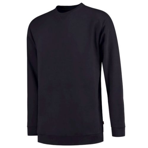 Sweater Washable 60 °C felső unisex tengerészkék S