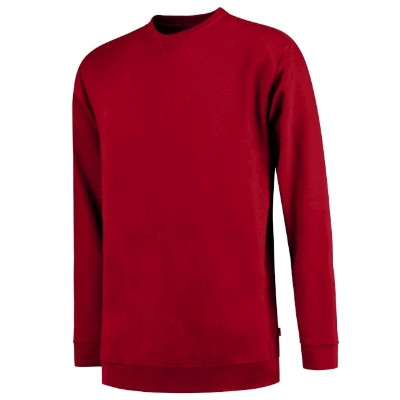 Felső unisex Sweater Washable 60 °C T43 piros S méret