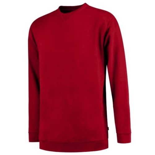 Sweater Washable 60 °C felső unisex piros XL