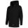 Hooded Sweat Jacket Washable 60°C felső unisex fekete 2XL