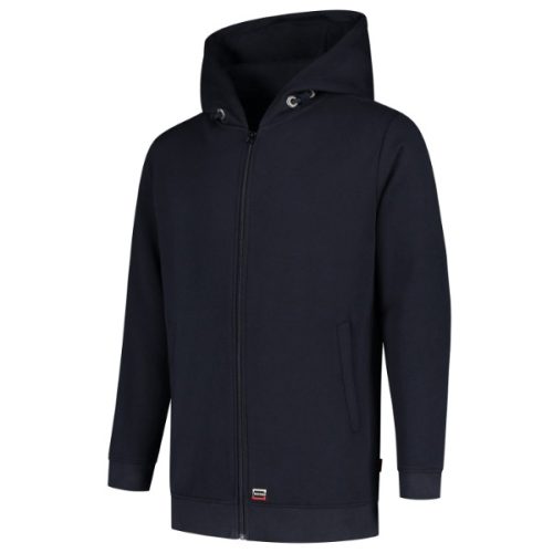 Hooded Sweat Jacket Washable 60°C felső unisex tengerészkék M