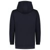 Hooded Sweat Jacket Washable 60°C felső unisex tengerészkék M