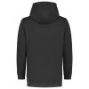 Hooded Sweat Jacket Washable 60°C felső unisex sötétszürke M