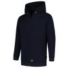 Hooded Sweat Jacket Washable 60°C felső unisex ink M