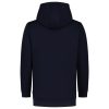 Hooded Sweat Jacket Washable 60°C felső unisex ink M