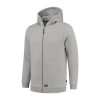 Hooded Sweat Jacket Washable 60°C felső unisex grey melange M