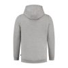 Hooded Sweat Jacket Washable 60°C felső unisex grey melange M