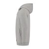 Hooded Sweat Jacket Washable 60°C felső unisex grey melange M