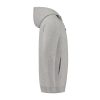 Hooded Sweat Jacket Washable 60°C felső unisex grey melange M