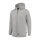 Hooded Sweat Jacket Washable 60°C felső unisex grey melange L