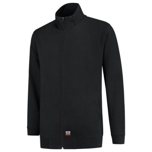 Sweat Jacket Washable 60 °C felső unisex fekete M