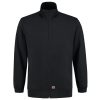 Sweat Jacket Washable 60 °C felső unisex fekete L