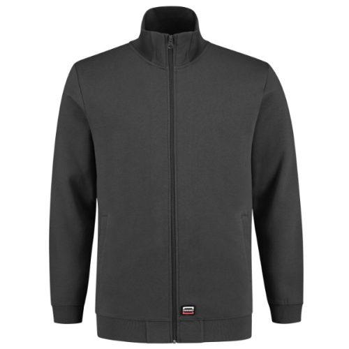 Sweat Jacket Washable 60 °C felső unisex sötétszürke M