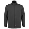 Sweat Jacket Washable 60 °C felső unisex sötétszürke L