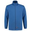 Sweat Jacket Washable 60 °C felső unisex királykék L