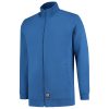 Sweat Jacket Washable 60 °C felső unisex királykék XL