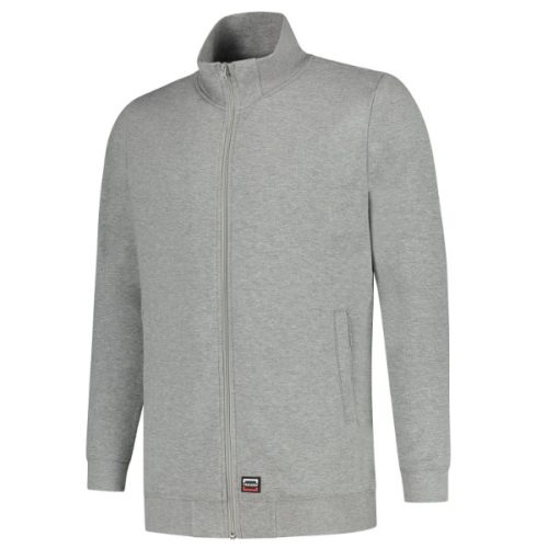 Sweat Jacket Washable 60 °C felső unisex grey melange M