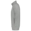 Sweat Jacket Washable 60 °C felső unisex grey melange M