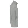 Sweat Jacket Washable 60 °C felső unisex grey melange M