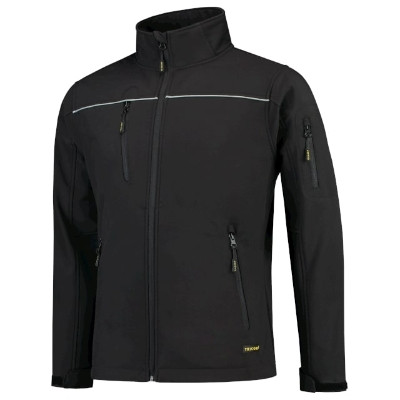 Softshell kabát unisex Luxury Softshell T53 fekete S méret