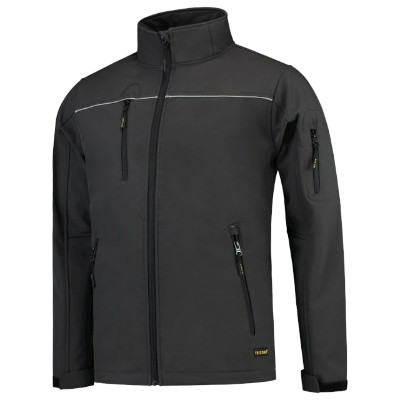 Softshell kabát unisex Luxury Softshell T53 sötétszürke S méret