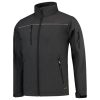 Luxury Softshell softshell kabát unisex sötétszürke XL