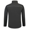 Luxury Softshell softshell kabát unisex sötétszürke 5XL