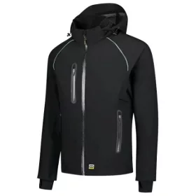 Kabát unisex Tech Shell T54 fekete S méret