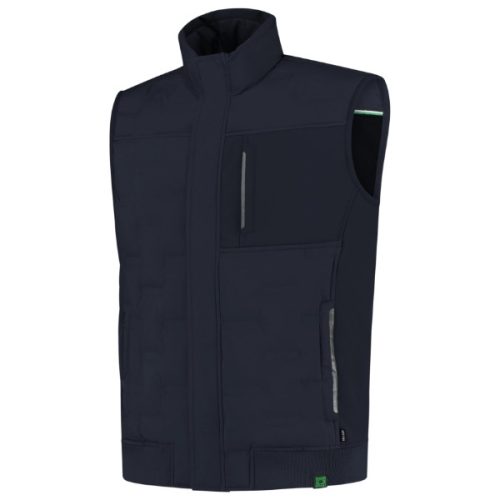 Puffer Bodywarmer Rewear mellény unisex ink M