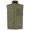 Puffer Bodywarmer Rewear mellény unisex army M