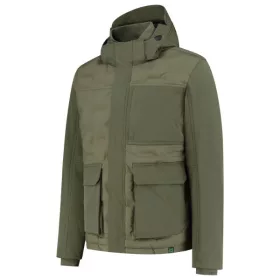 Puffer Jacket Rewear jacket unisex army M