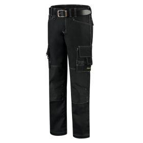   Munkanadrág unisex Cordura Canvas Work Pants T61 fekete 44 méret