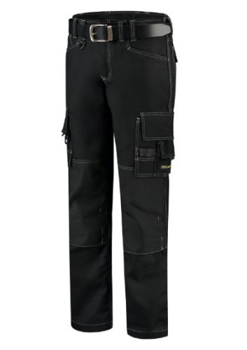 Munkanadrág unisex Cordura Canvas Work Pants T61 fekete 44 méret