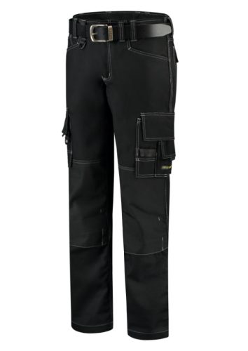 Cordura Canvas Work Pants munkanadrág unisex fekete 44