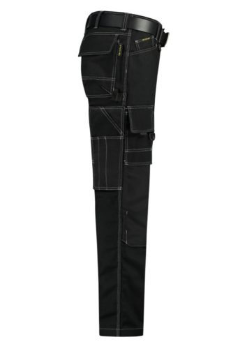 Munkanadrág unisex Cordura Canvas Work Pants T61 fekete 51 méret