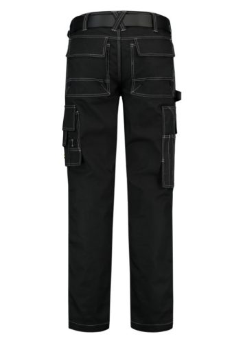 Munkanadrág unisex Cordura Canvas Work Pants T61 fekete 58 méret