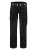 Munkanadrág unisex Cordura Canvas Work Pants T61 fekete 60 méret