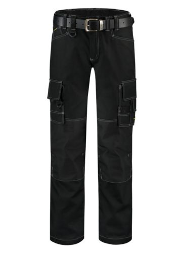 Munkanadrág unisex Cordura Canvas Work Pants T61 fekete 60 méret