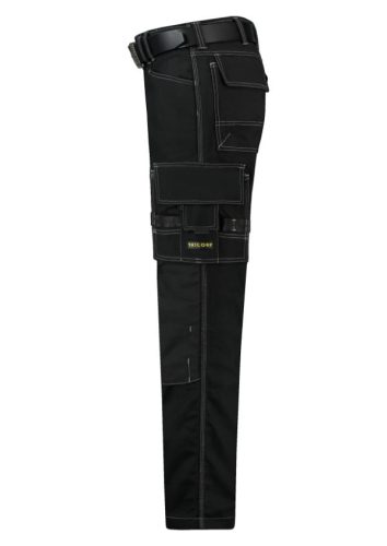 Munkanadrág unisex Cordura Canvas Work Pants T61 fekete 62 méret
