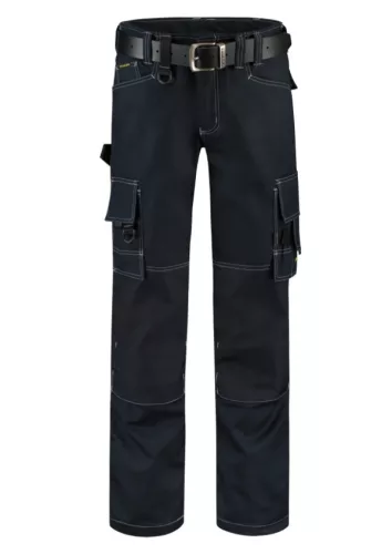 Munkanadrág unisex Cordura Canvas Work Pants T61 tengerészkék 53 méret