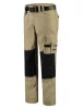 Munkanadrág unisex Cordura Canvas Work Pants T61 khaki 44 méret