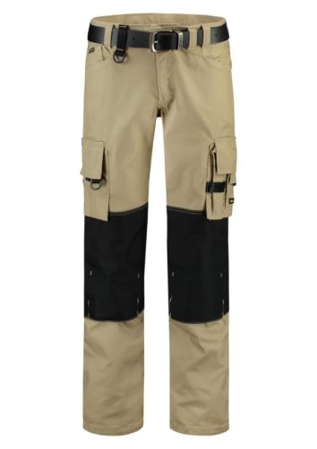 Munkanadrág unisex Cordura Canvas Work Pants T61 khaki 44 méret