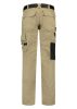 Munkanadrág unisex Cordura Canvas Work Pants T61 khaki 48 méret