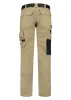 Munkanadrág unisex Cordura Canvas Work Pants T61 khaki 49 méret