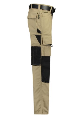 Munkanadrág unisex Cordura Canvas Work Pants T61 khaki 55 méret