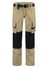 Munkanadrág unisex Cordura Canvas Work Pants T61 khaki 60 méret