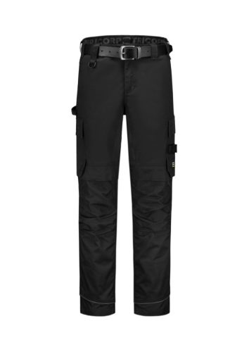 Munkanadrág unisex Work Pants Twill Cordura Stretch T62 fekete 44 méret