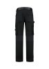 Work Pants Twill Cordura Stretch munkanadrág unisex fekete 44