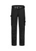 Work Pants Twill Cordura Stretch munkanadrág unisex fekete 45